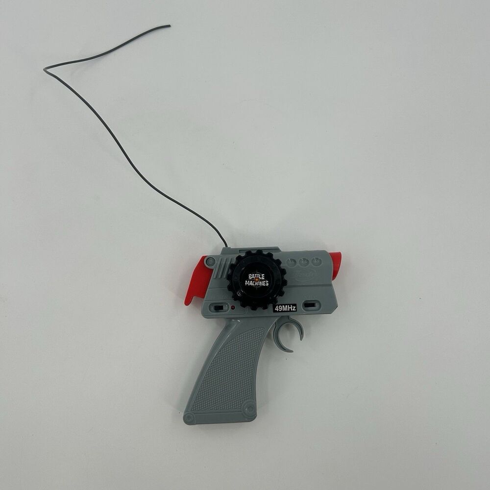 Jada Battle Machines 49 MHz Replacement Remote Control – Tested - Fast Shipping
